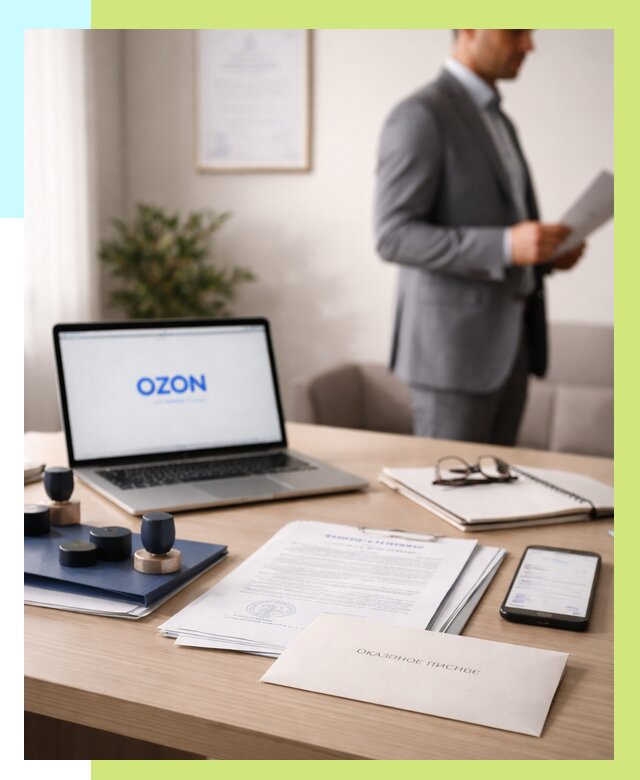 Отказное письмо для Ozon в Вязниках от 3739 р. | Сертэкс