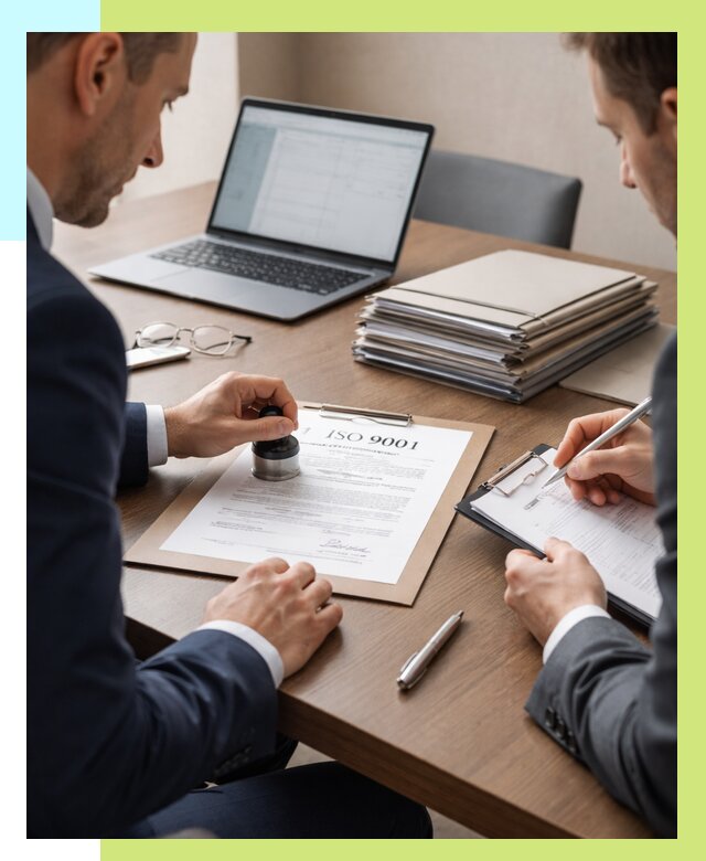Сертификат ISO 9001 в Вязниках купить от 85464 р. | Сертэкс